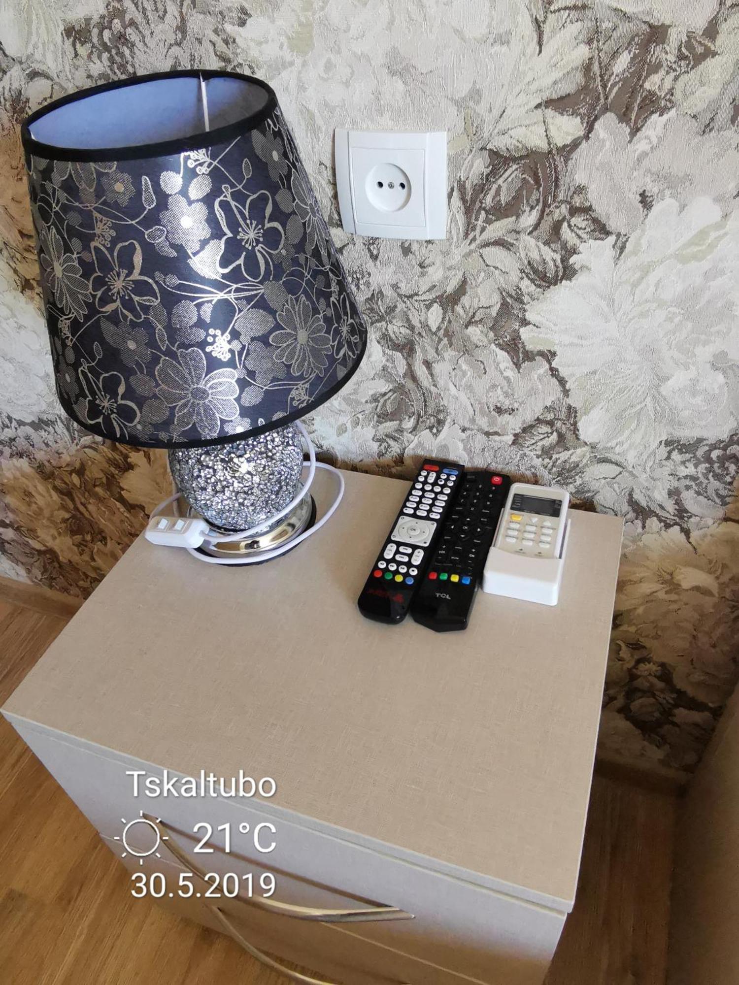 Villa Platinum Tskaltubo Bagian luar foto