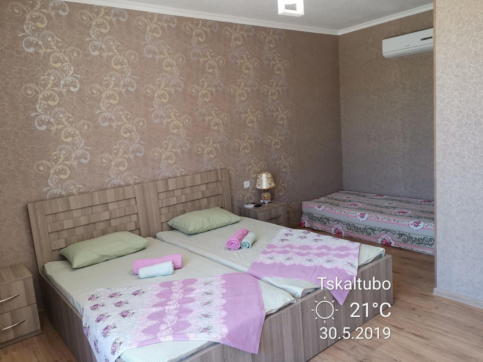Villa Platinum Tskaltubo Bagian luar foto